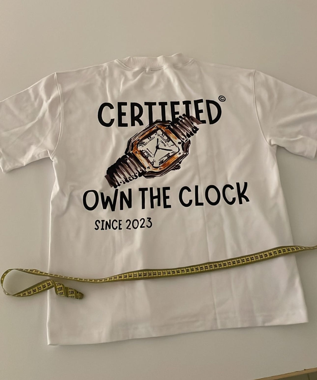 OWN THE CLOCK T-SHIRT