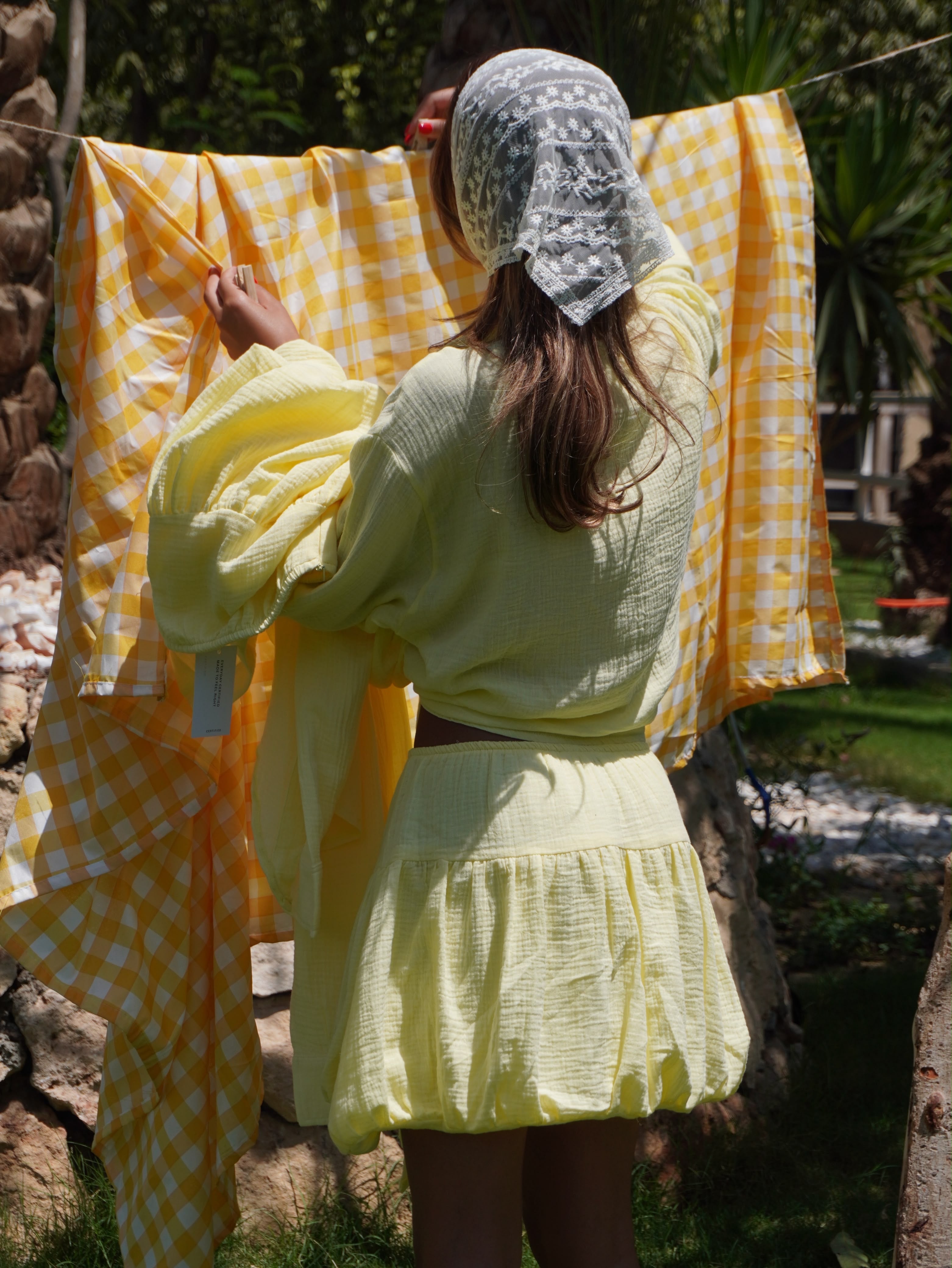 Limoncello Skirt🍋