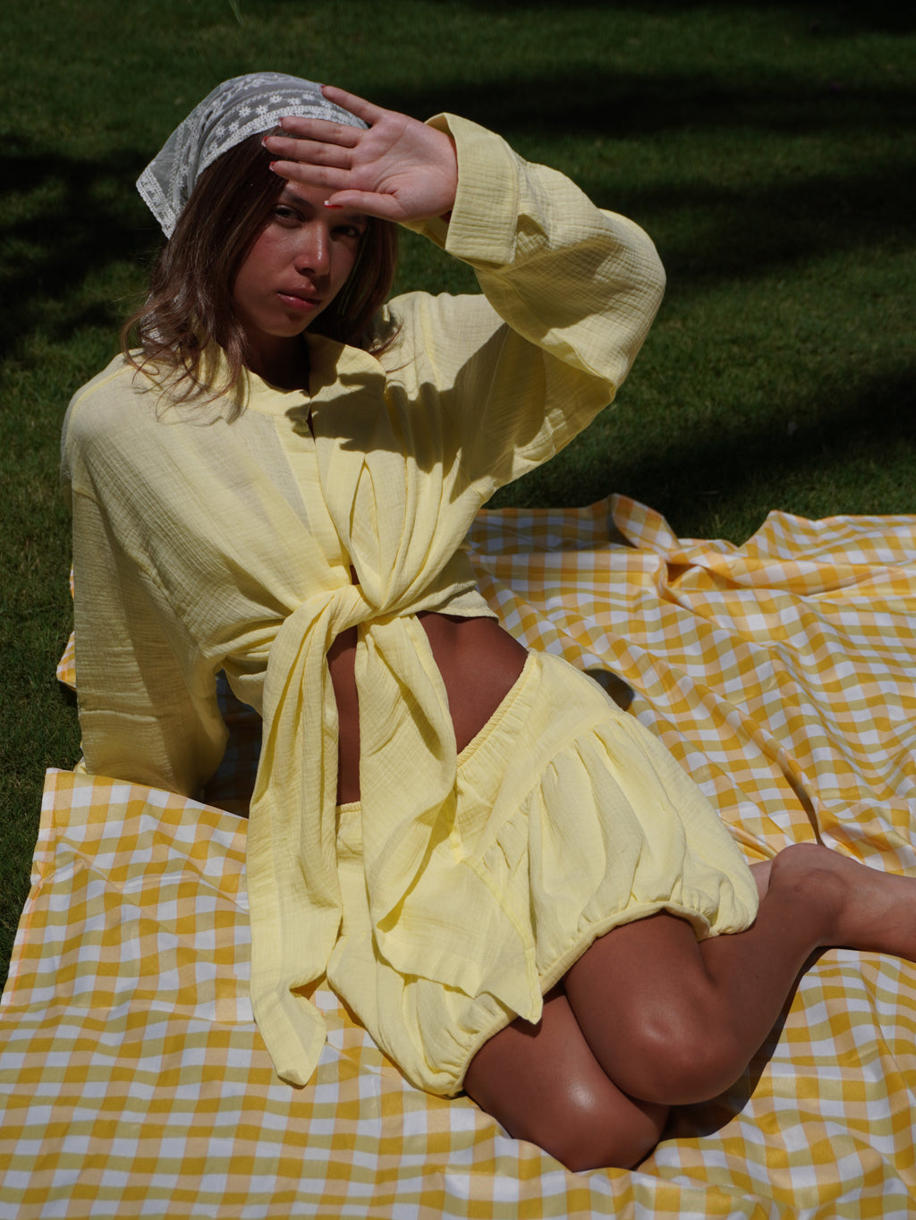 Limoncello Chemise