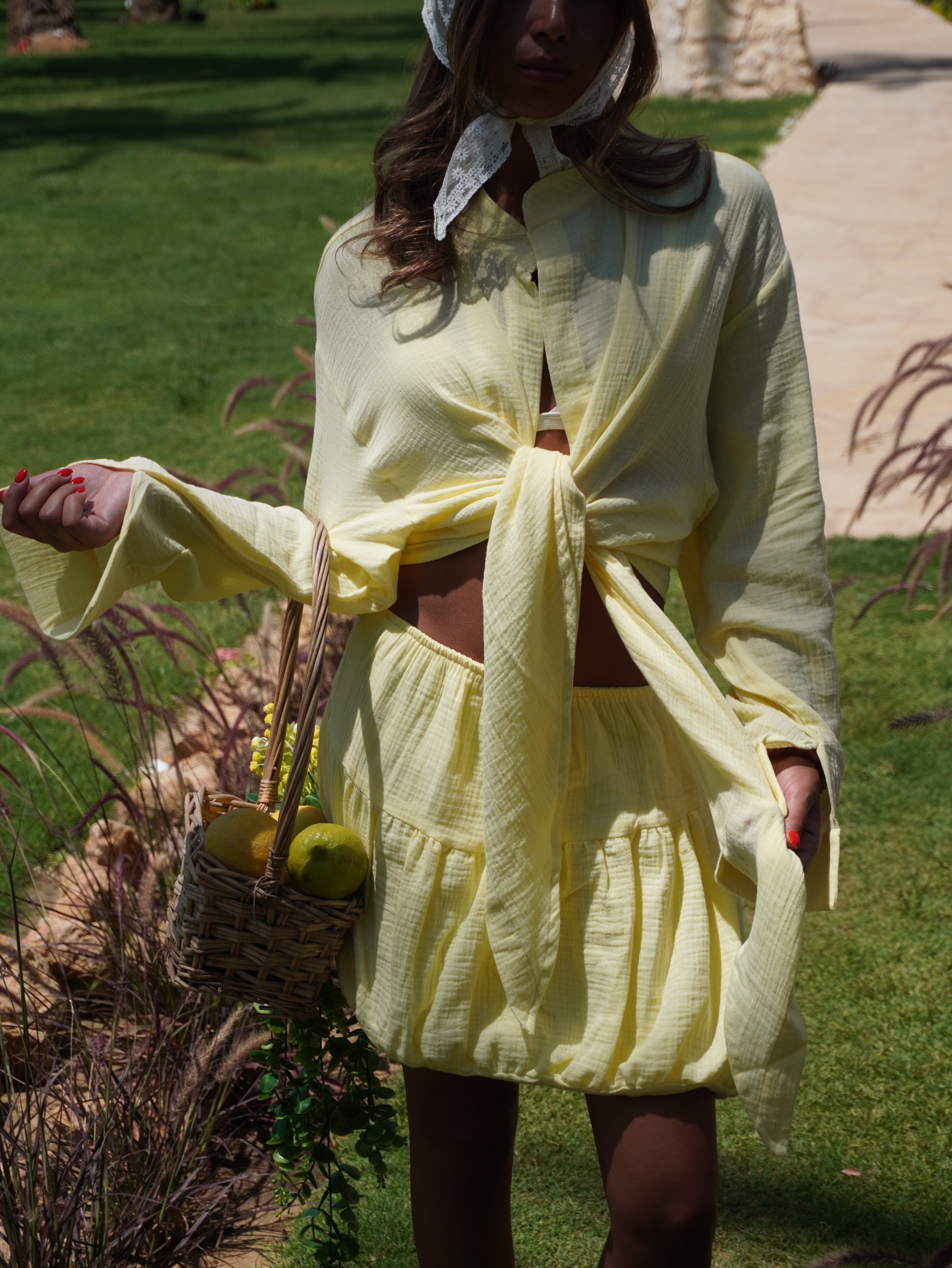 Limoncello Skirt🍋