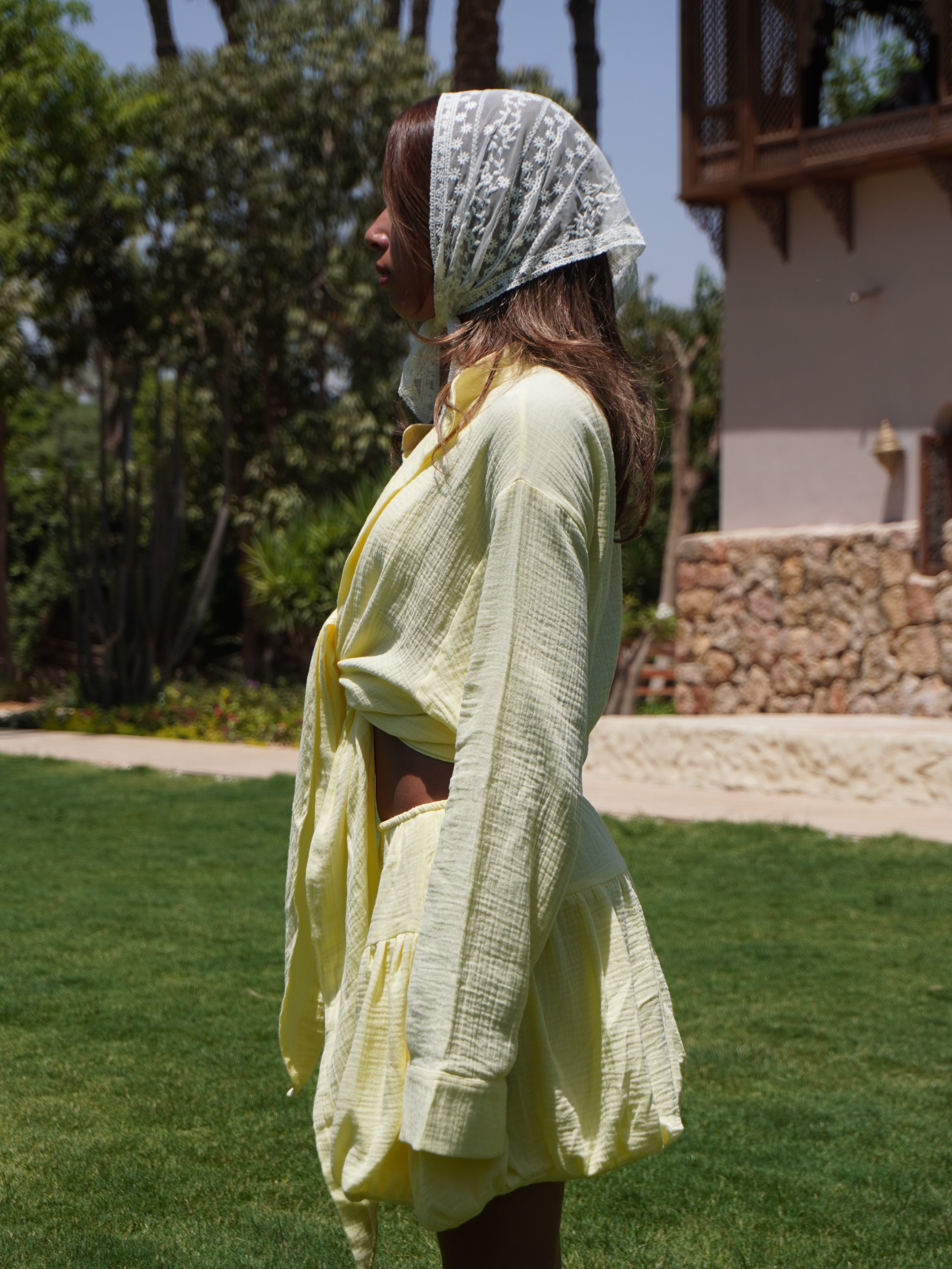 Limoncello Chemise