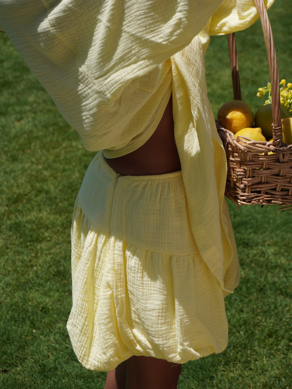 Limoncello Skirt🍋