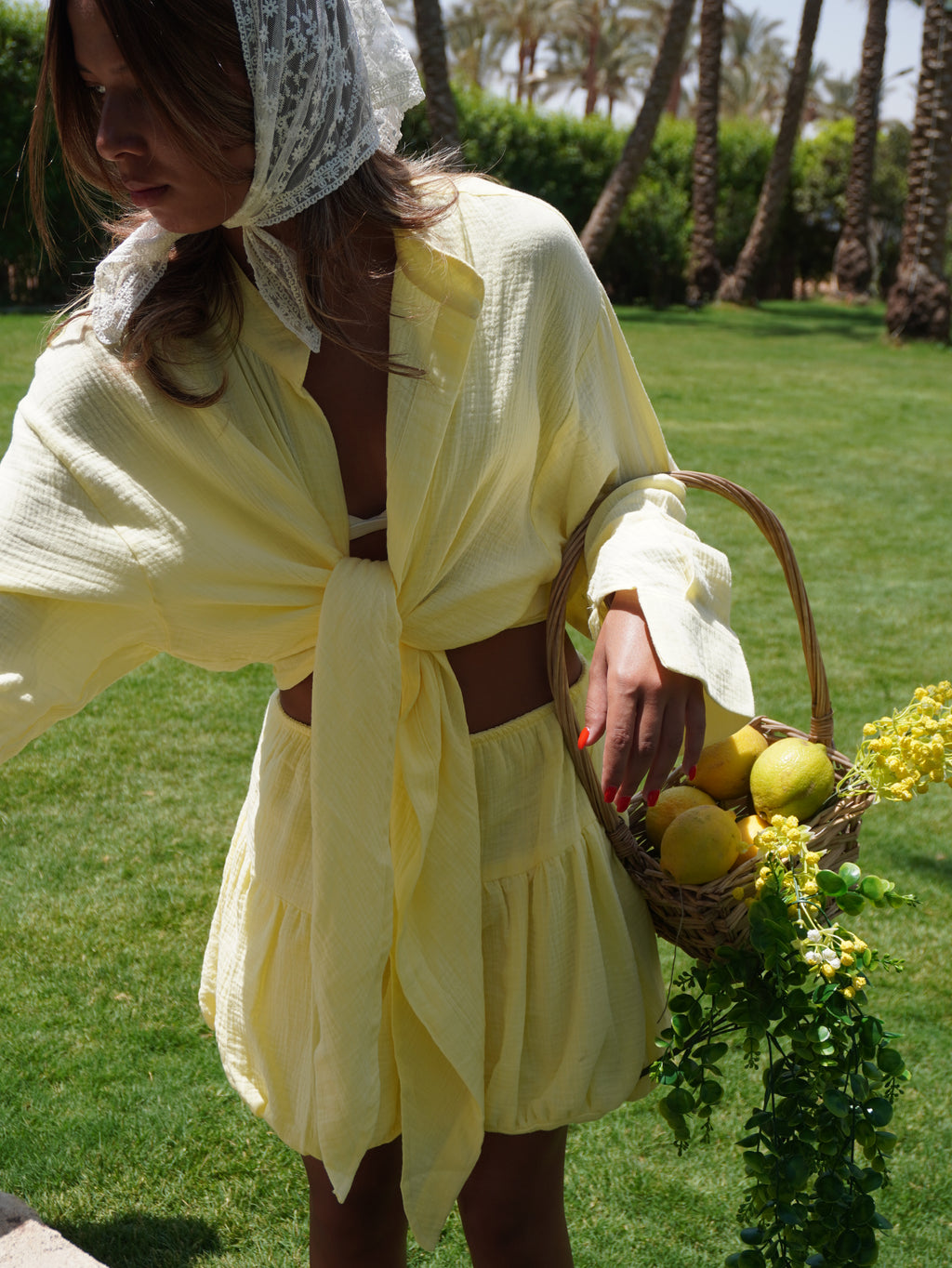 Limoncello Chemise