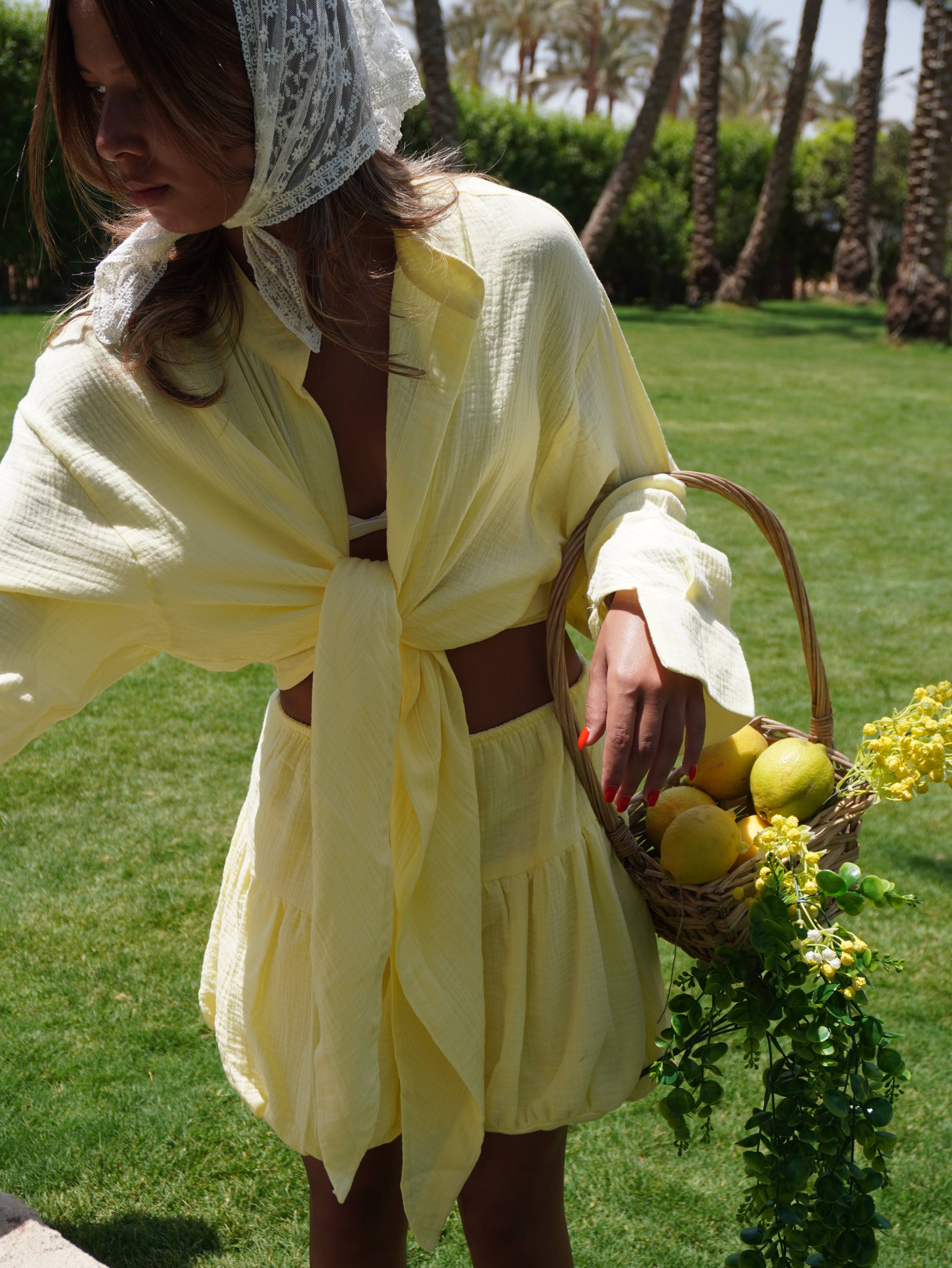 Limoncello Chemise